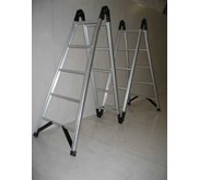 Tangga aluminium merk Kimko dan Omega