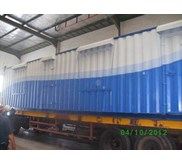 Modifikasi Container 40' ( feet) + Frame Roller Plate
