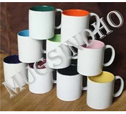 Mug coating dalam warna