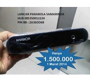 K-VISION untuk menerima siaran piala dunia 2014 , ISL, Liga ingris dll