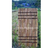 Bamboo Fencing, Black Bamboo Fence