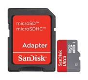 Sandisk Micro SD Ultra class10 speed up to 30mbps