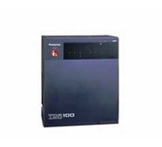 Pabx Panasonic KX-TDA100D kapasitas 16 Line 120 extension analog