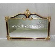 Mirror, Wooden Mirror