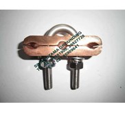 Klem Ground Rod 3 Jalur / Ground Rod Clamp 3 Way / 3 Way Ground Klem
