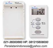 BLUE GIZMO BG-DL-01 ( Datalogger) includes BG-DL-01B ( Transmission Base) Temperature & Humidity Datalogger