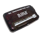 CARD READER 6 SLOT M-TECH