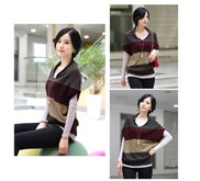 Baju Korea - Armani Red