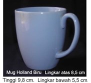 MUG HOLLAND BIRU