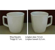 MUG SQUARE POLOS