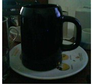 MUG BEER HITAM