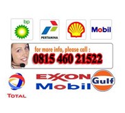 PELUMAS, SOLUBLE CUTTING & GRINDING OIL, OLI EXXON MOBILE,