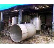 tangki mixer stainlees