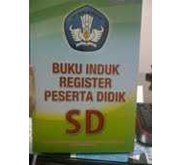 BUKU INDUK REGISTER PESERTA DIDIK SD/ MI