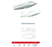 Lampu Jalan LED EJC-05