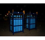 Rack Cradle, Regulator, Gas SF-6, Helium, Methane, Propane, H2S, CALGAZ