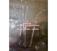 Jarum Ose BUlat dan Jarum Ose lurus, Spatula, Spatel, Pinset, botol Lab, Alat Laboratorium , jual alkes Untuk lab