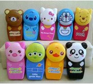 grosir china, barang unik, Mini portable AC karakter boneka