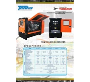 GENERATOR TENKA YANMAR