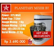 Planetary Mixer B7