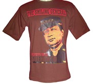 Kaos Tokoh JENDERAL BESAR SOEHARTO, The Smiling General