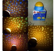 grosir china, lampu tidur proyektor bulan bintang + musik