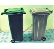 Tempat Sampah Fiber | Tong Sampah sulo | tempat sampah oval fiber | tempat sampah 120 L | Tempat sampah fiberglass | fiber tong sampah