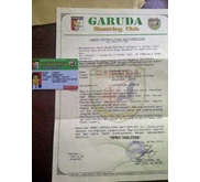 KTA -SKK PERBAKIN CLUB GARUDA