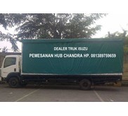 Wing Box/Truk Wing Box Aluminium & Terpal 7,5 Meter Isuzu FRR 90Q