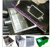 Penyaring Lemak Fiber - Grease Trap Stainless - Sink Stainless