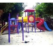 playground / mainan outdoor / playground equipment