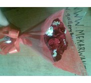 bunga tangan mawar