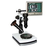 Double Lens Contrast Microscope 3DM-02-DL