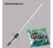 Antena Yagi Penguat Sinyal 35dB
