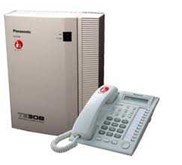 paket pabx panasonic kx-teb 308