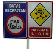 RAMBU - MARKA JALAN