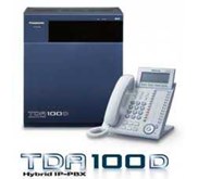pabx panasonic kx-tda 100 D