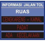 DISPLAY INFORMASI