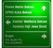 RAMBU DAN MARKA PARKIR