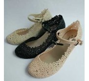 GROSIR FLOWER JELLY SHOES MURAH