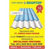 Atap gelombang ROOFTOP