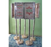 standing poster | standing signage | tiang banner | tiang display | tiang promosi | tiang informasi | tiang display stainless