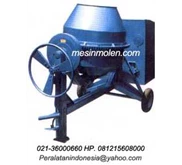Mesin Molen Beton 500 Liter