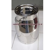 stainless bucket | can milk stainless | ember susu | ember stainless