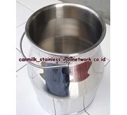 can milk stainless | ember susu | milk can stainless | stainless bucket | ember susu stainless
