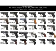 Katalog airsoft gun