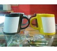 Mug Bambu Biasa Colour