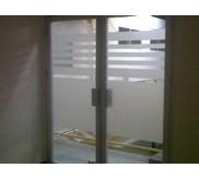 MENJUAL KACA FILM SANDBLAST - TANGERANG