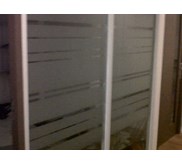 MENJUAL KACA FILM SANDBLAS - TANGERANG