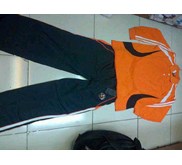 training dan stelan jaket kaos